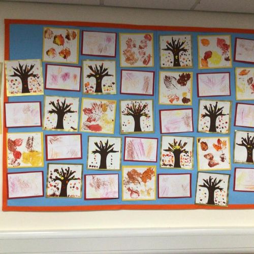 We have carried on learning about Autumn this week.