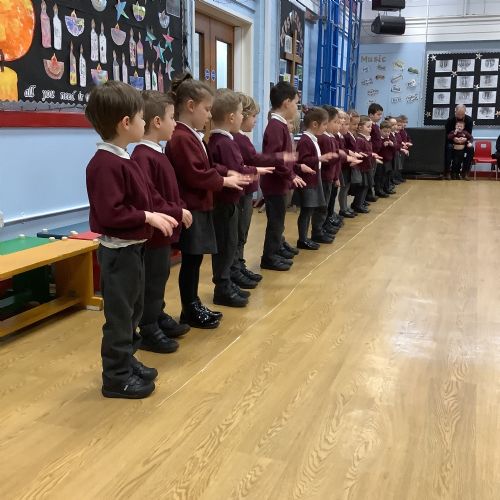 Reception Class Assembly