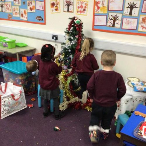 What wonderful musicians we have in Reception!