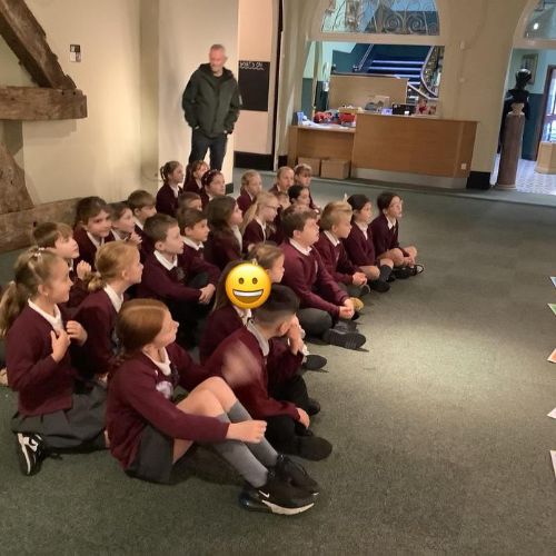 Our trip to Blackburn Museum and Art Gallery